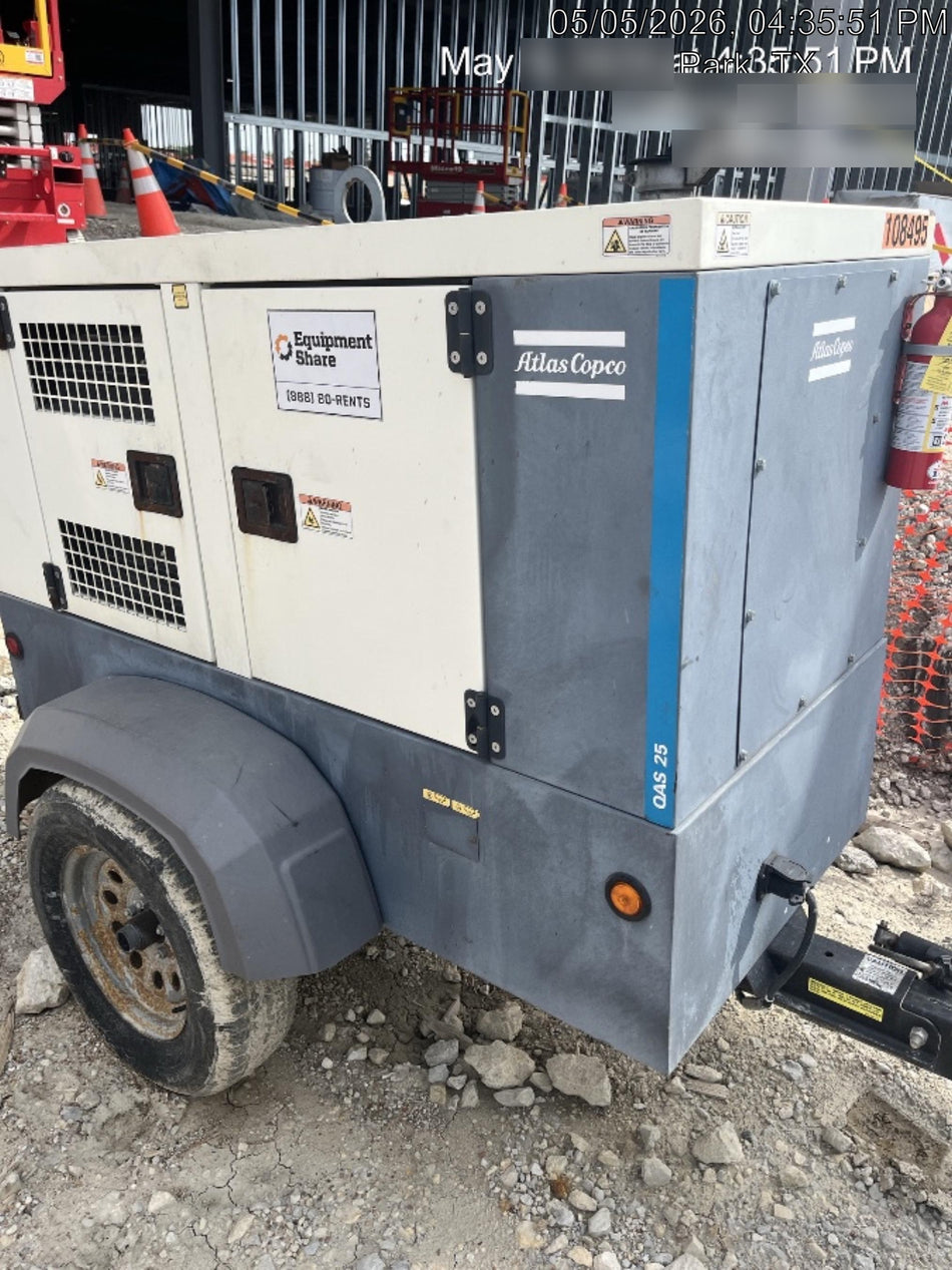 2020 ATLAS COPCO QAS25