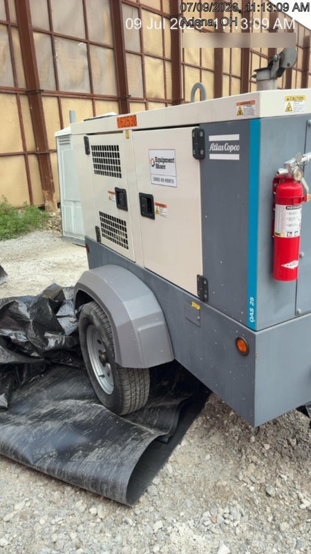 2020 ATLAS COPCO QAS25