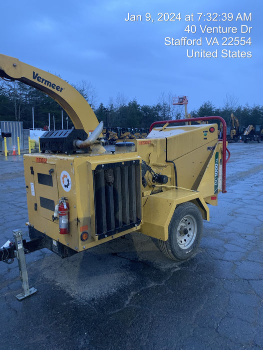 2021 VERMEER BC1000XL Diesel