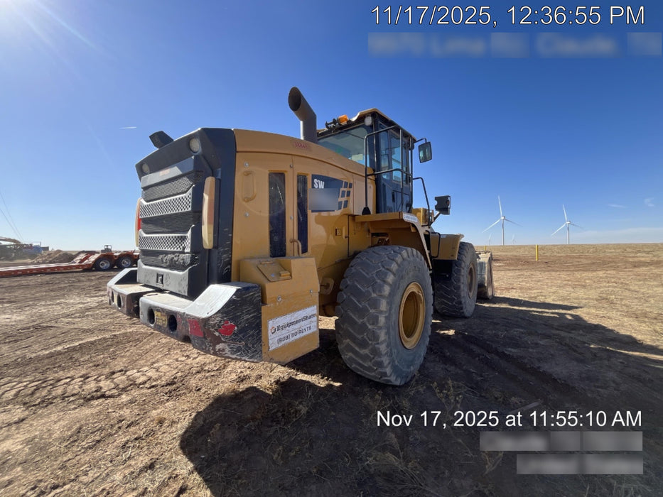 2019 Sany SW405K Tier 4, Cab, 3rd Function Hydraulics Smooth Pin On Bucket