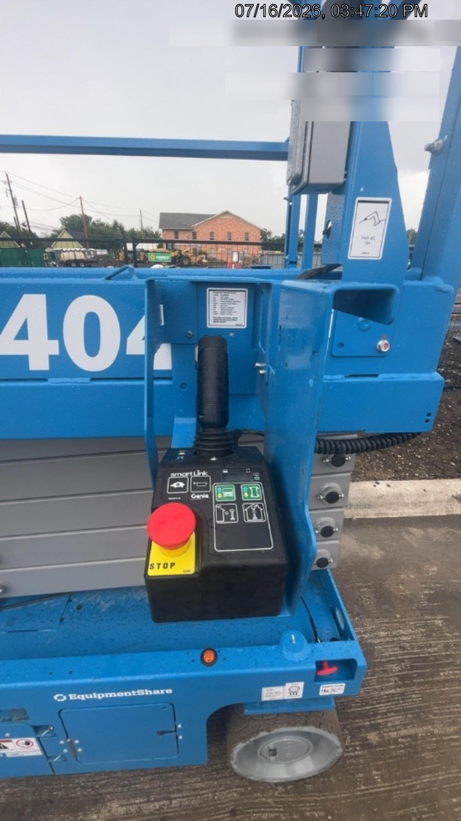 2026 GENIE GS-4046 E Drive