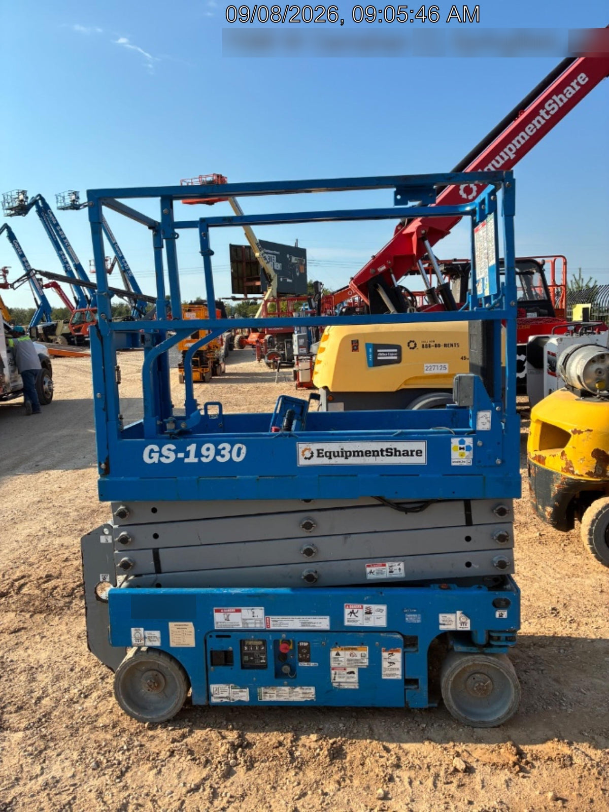 2020 Genie GS-1930 GENIE GS-1930