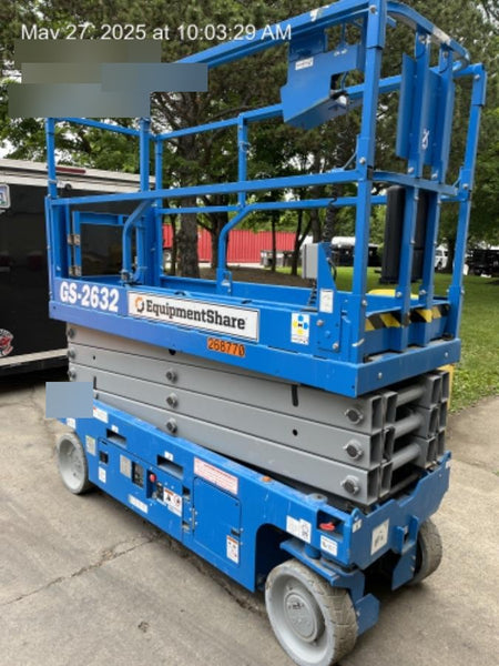 2022 GENIE GS-2632