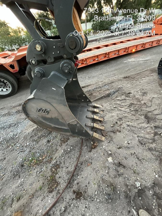 2025 TAG MANUFACTURING TAG 36" Tooth Bucket 65mm Pin