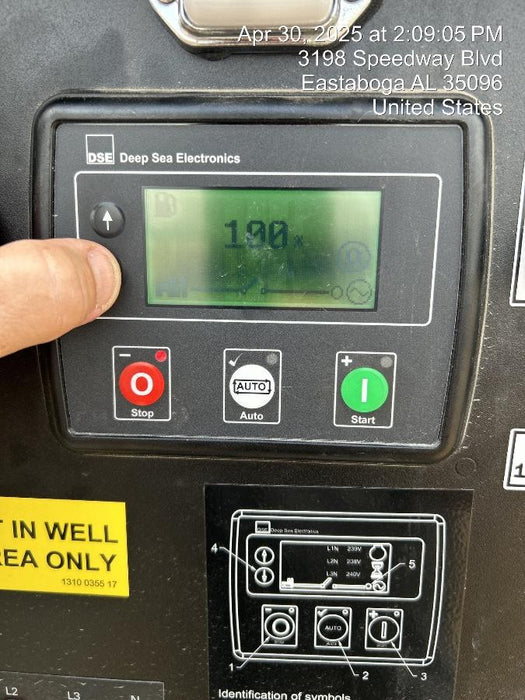 2023 ATLAS COPCO QAS45 CWK