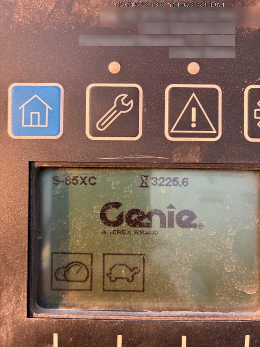 2020 GENIE S-85 XC