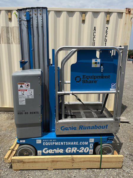 2026 GENIE GR-20
