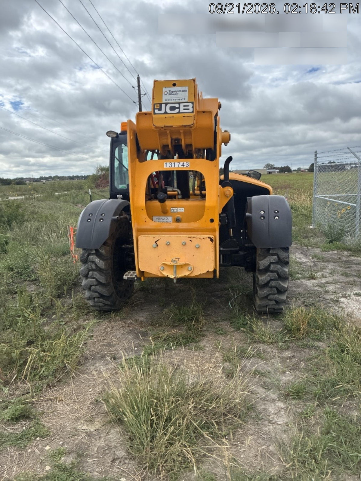 2021 JCB 509-42