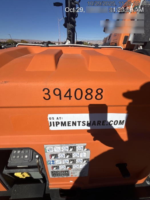 2024 Generac MLT2 Diesel, Flex Switch 120V Input, Powerzone Controller, 
(4) 320W LED Lights, 4kW Generator, 39.9 Gal Fuel Tank, 2" Ball, T3