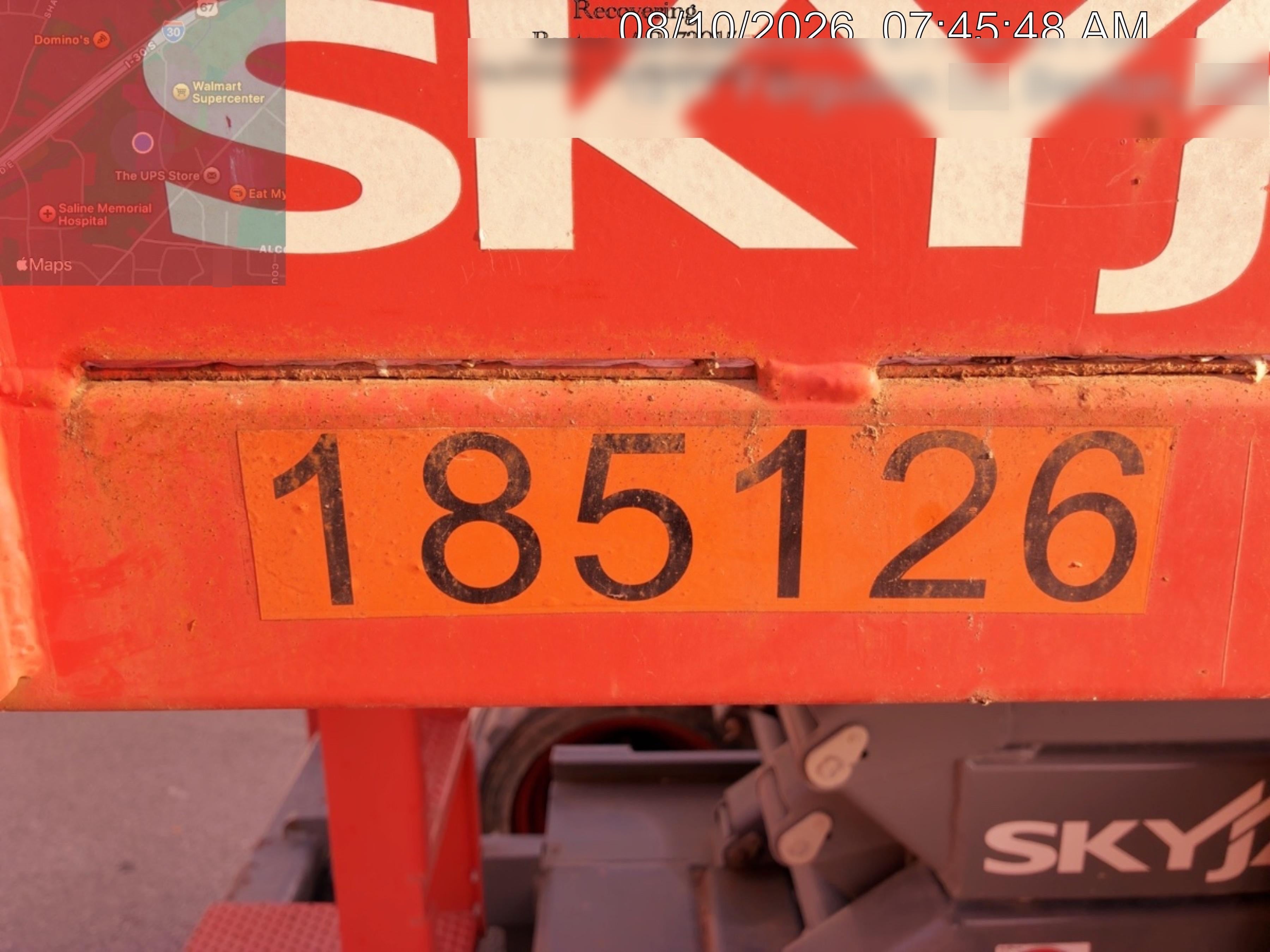 2021 SKYJACK SJ6832 RT