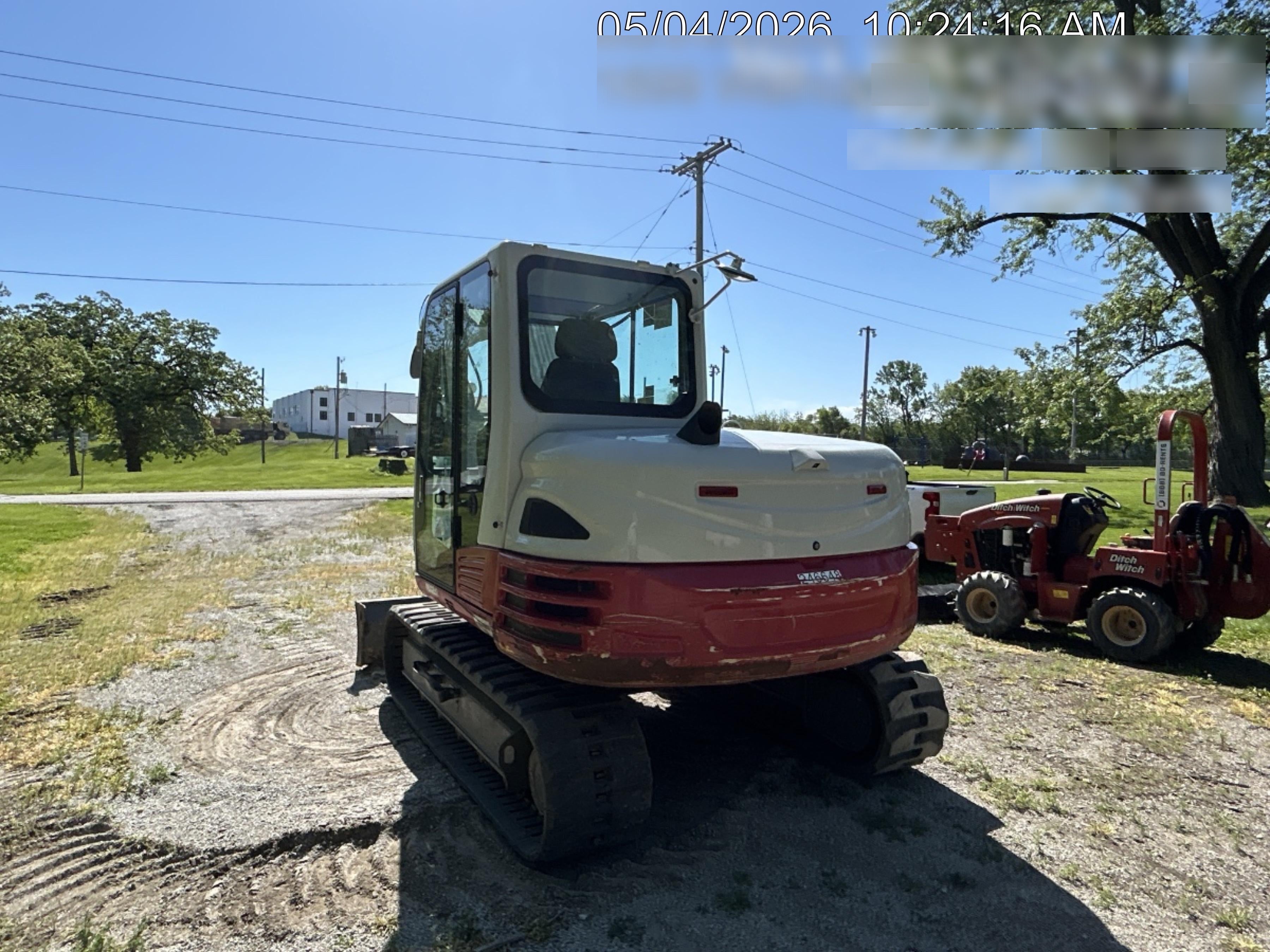 2022 TAKEUCHI TB290-CR