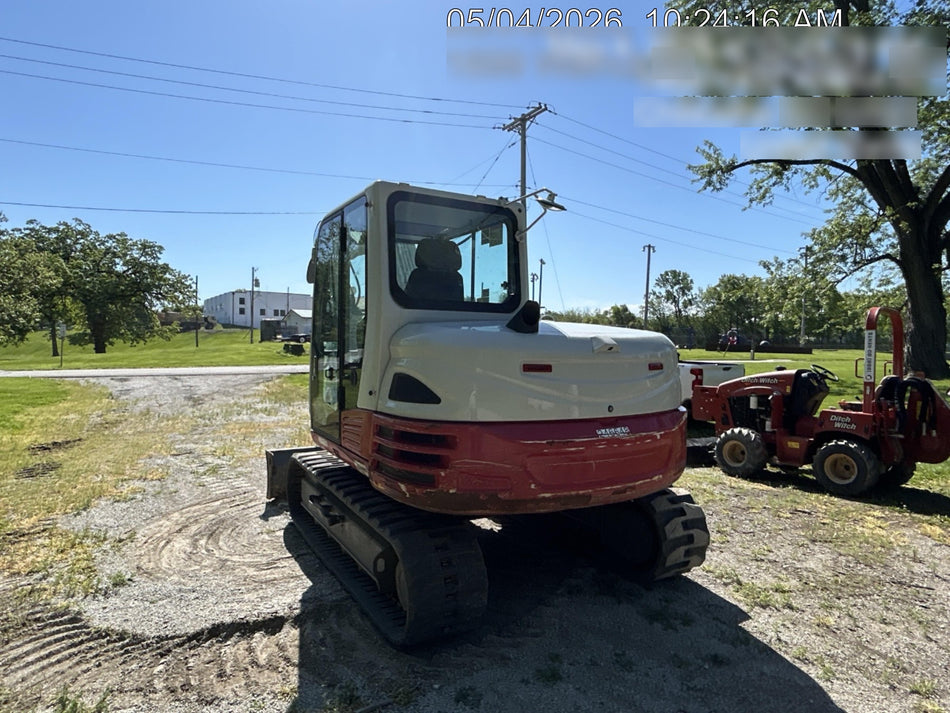 2022 TAKEUCHI TB290-CR