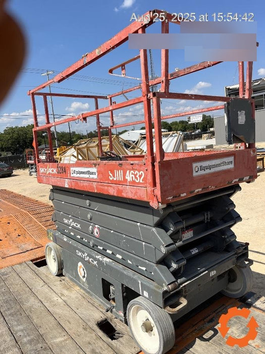 2017 Skyjack SJIII-4632 Standard, Skycoded