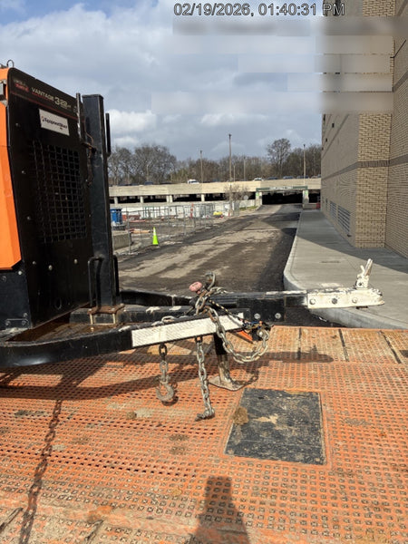 2021 Lincoln Electric Vantage 322 Vantage 322 Ready Pak 3 w/ Decals, ORANGE (includes trailer, cable rack, fender light kit) NO Telematics