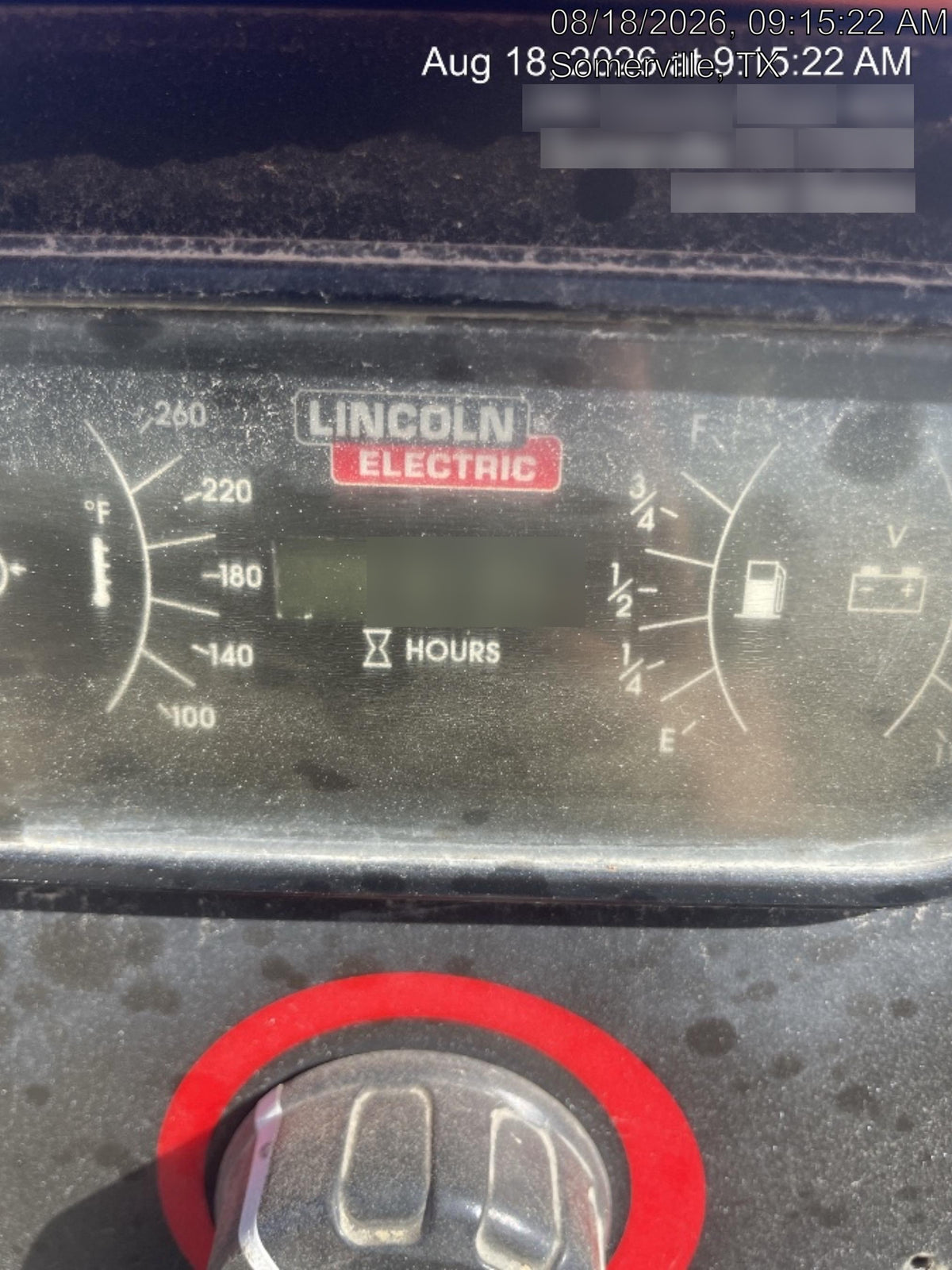 2021 Lincoln Electric Vantage 549X Ready Pak 3, ORANGE (includes trailer, cable rack, fender light kit)
