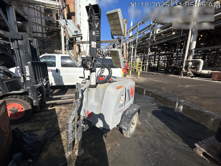 2019 Wacker Neuson LTV6K-LED LTV6K Light Tower, LED 300W, Telematics EQ SH Kubota