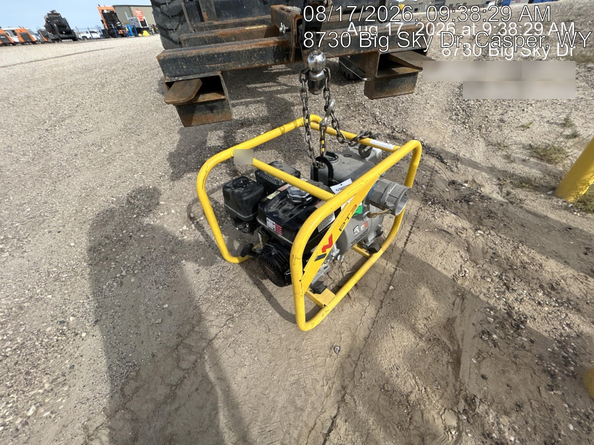 2021 WACKER NEUSON PT3A