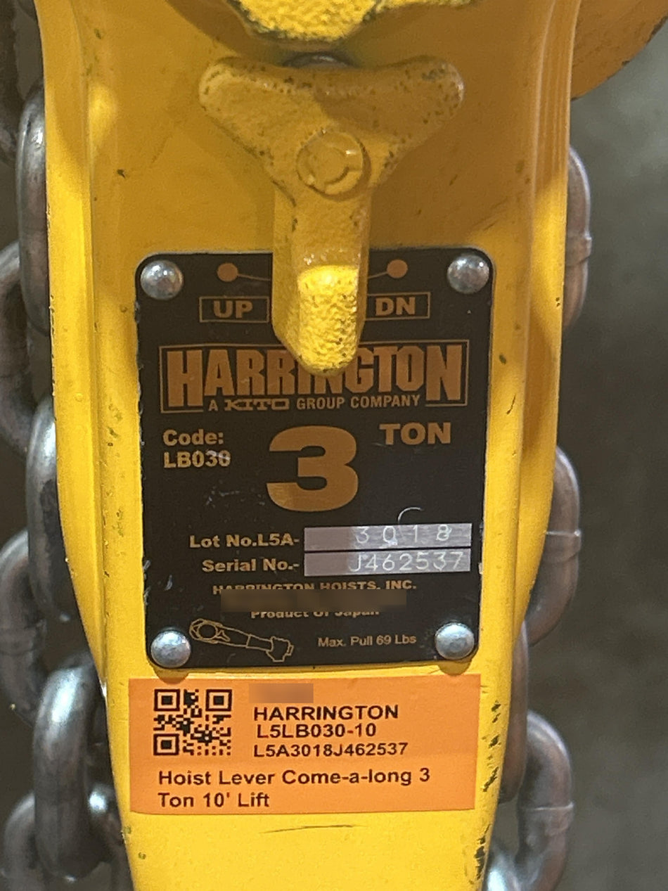 2020 HARRINGTON L5LB030-10