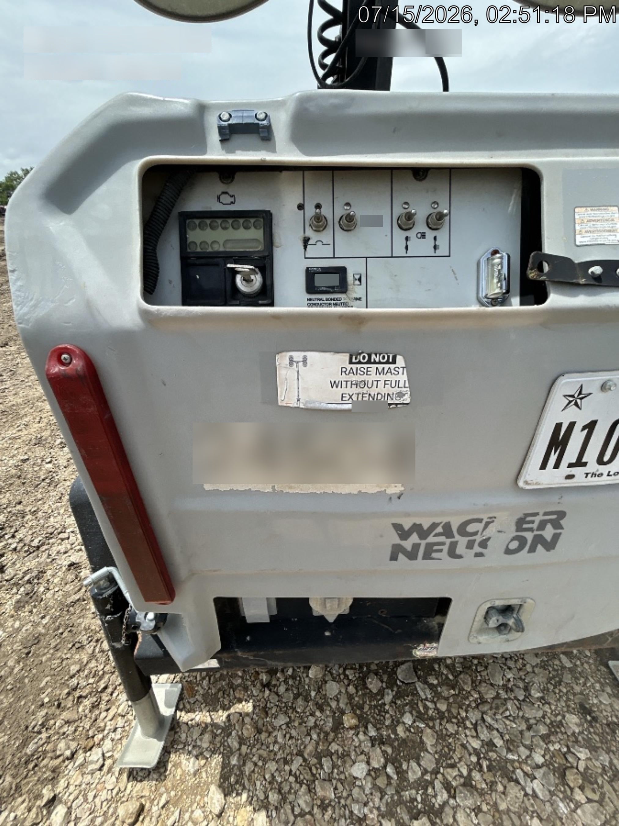 2019 Wacker Neuson LTV6L-MH Wacker Neuson LTV6 Standard Options, ES Track Hardware, Fuel Level Sensor