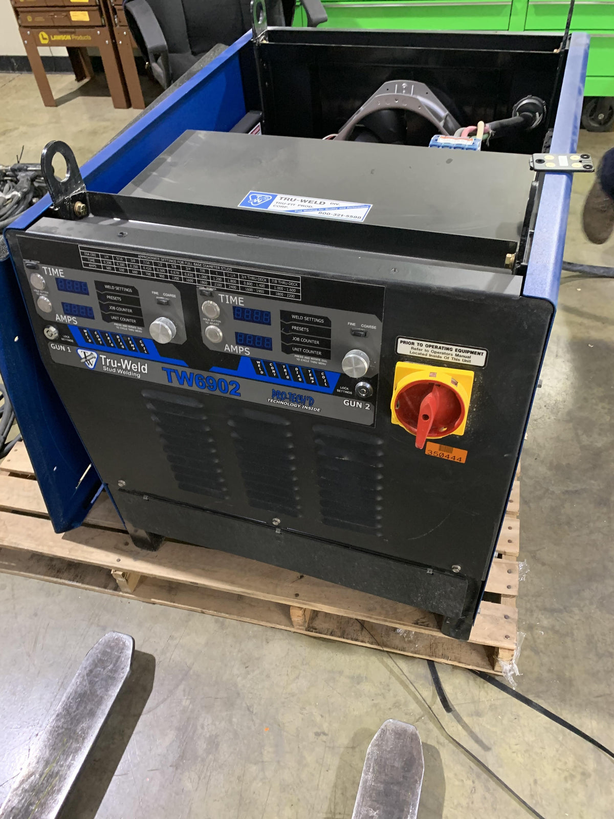 2023 TRU-WELD TW6902