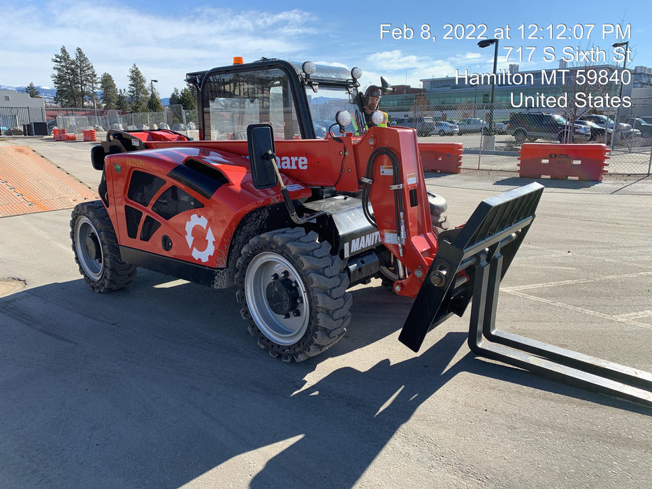 2021 MANITOU MTA5519