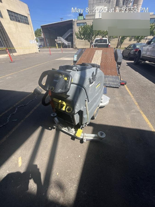 2020 KARCHER BD 80/100 W BP