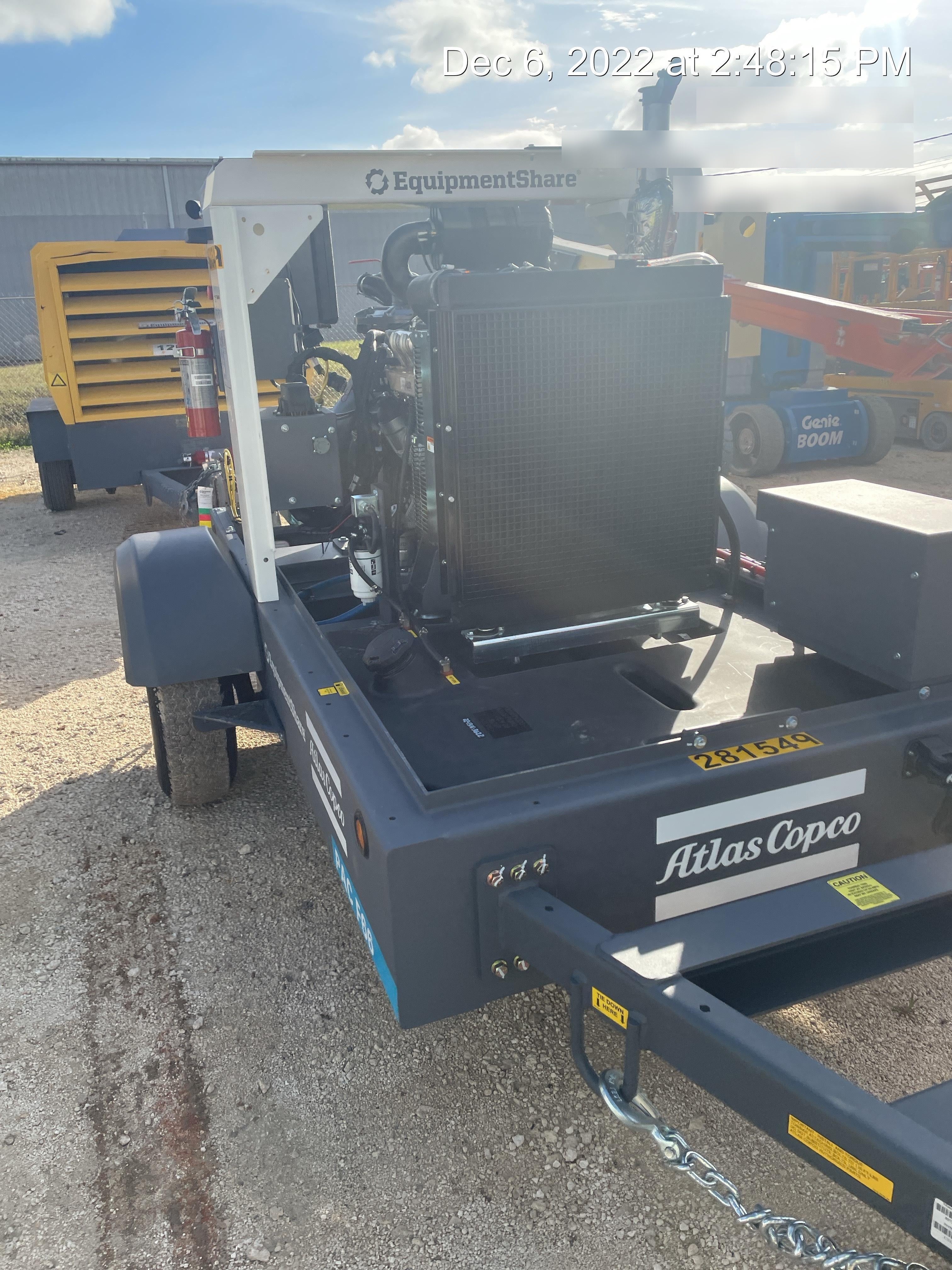 2022 ATLAS COPCO PAC F66 KD
