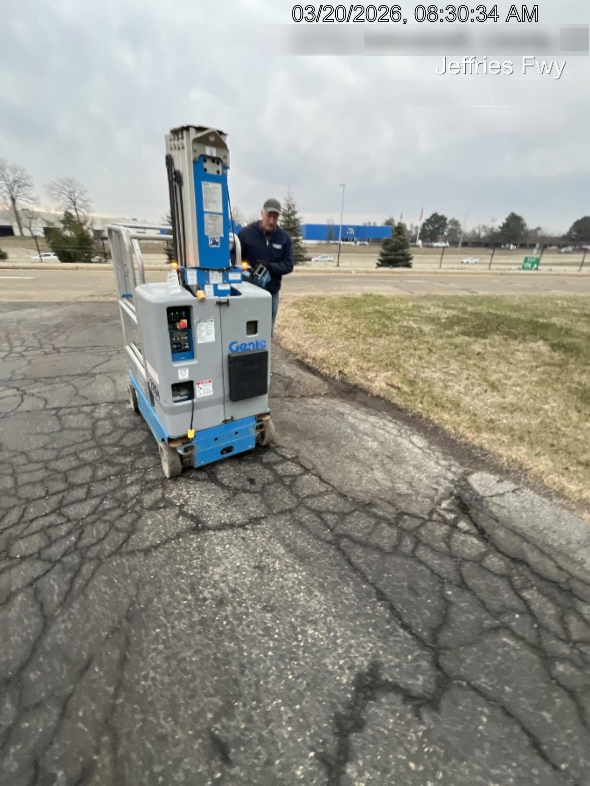 2016 GENIE GR-20