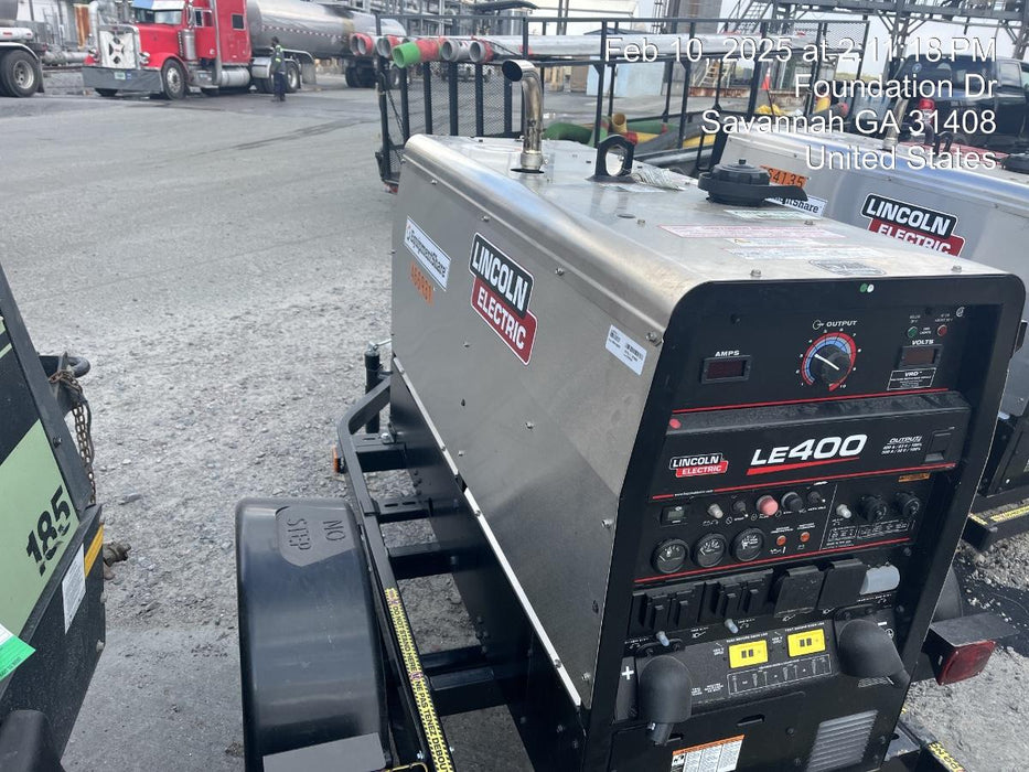 2024 LINCOLN ELECTRIC LE400