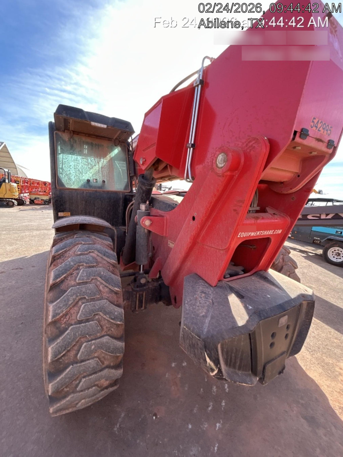 2025 MANITOU MTA1255