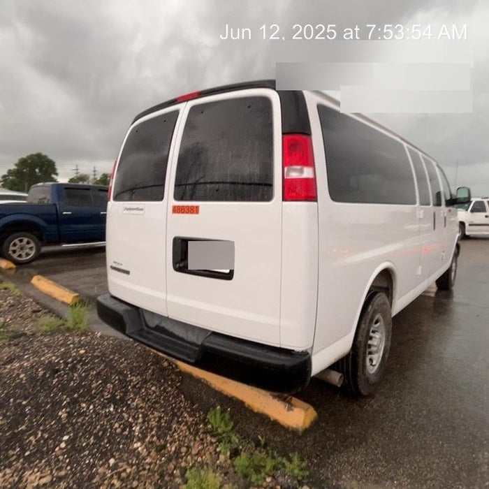 2025 CHEVROLET Express Van - Rental