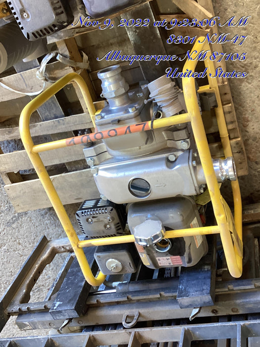 2020 WACKER NEUSON PT2A