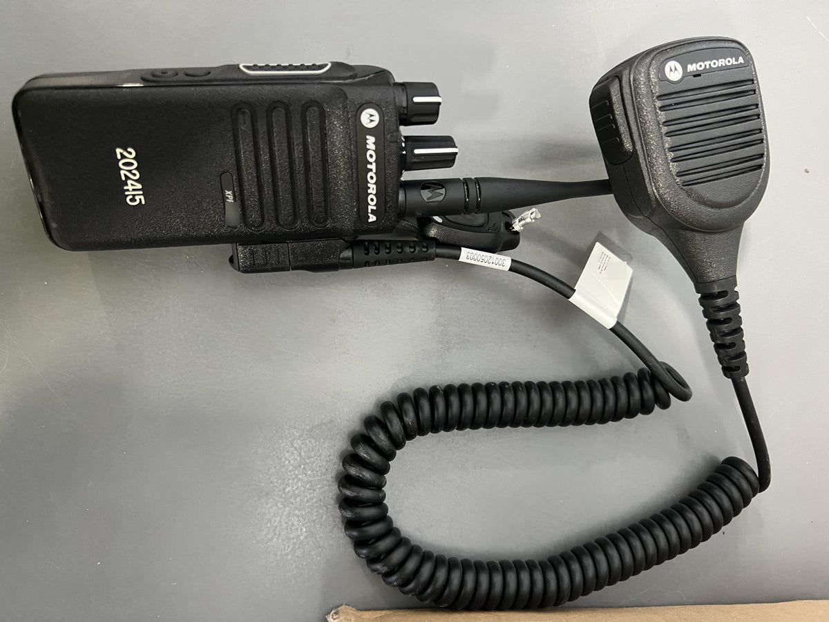 2022 MOTOROLA XPR3300E