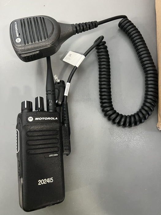 2022 MOTOROLA XPR3300E