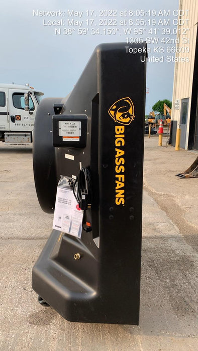 2022 BIG ASS FANS Cool Space 400