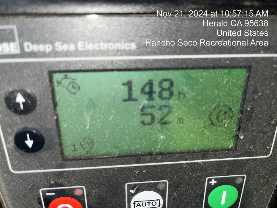 2024 Wacker Neuson LTT4 Diesel, Kohler KDW702, Deep Sea Controller, Auto Start, LED 320W, Bypass Outlet, T3