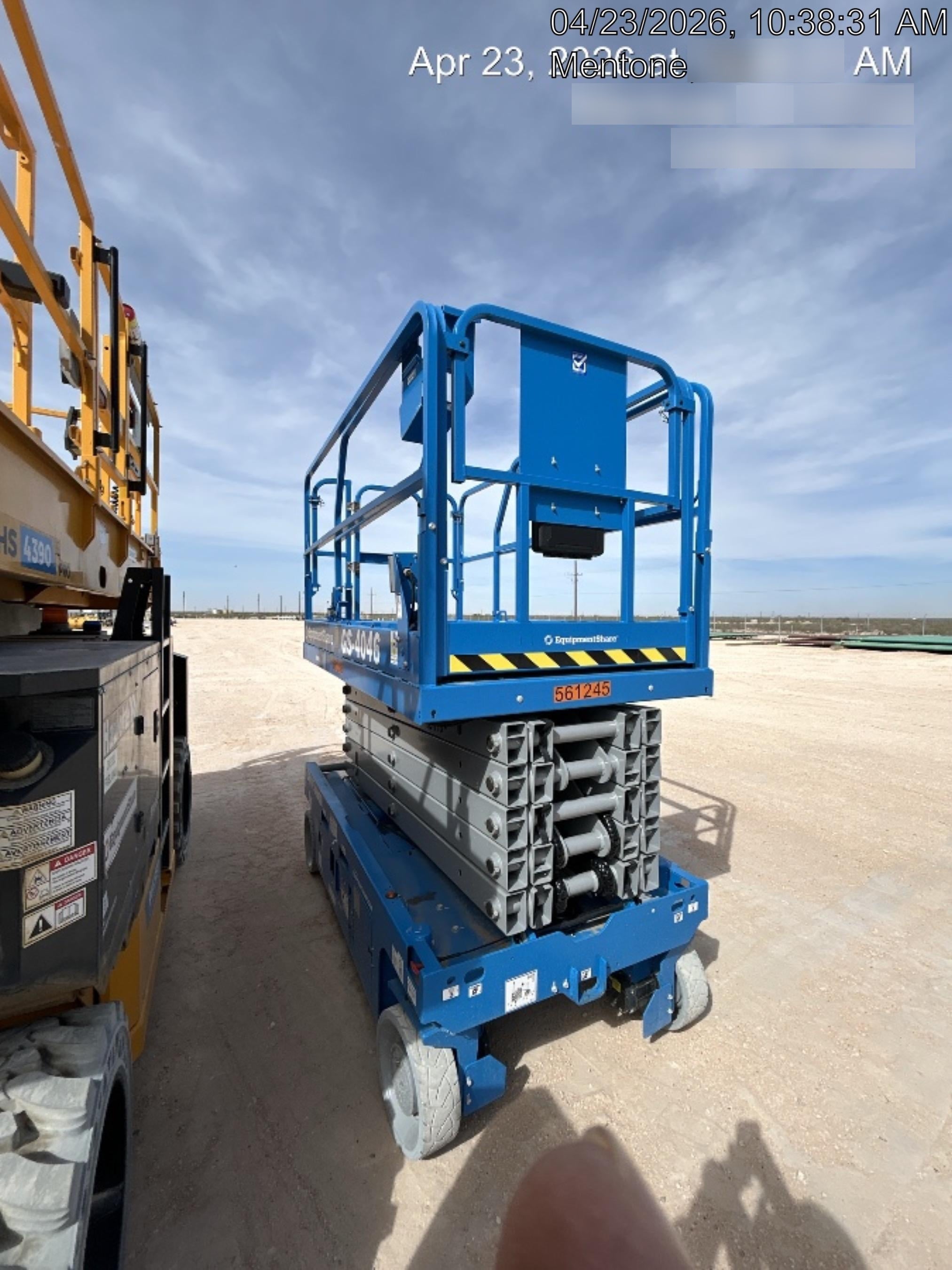 2025 GENIE GS-4046 E Drive