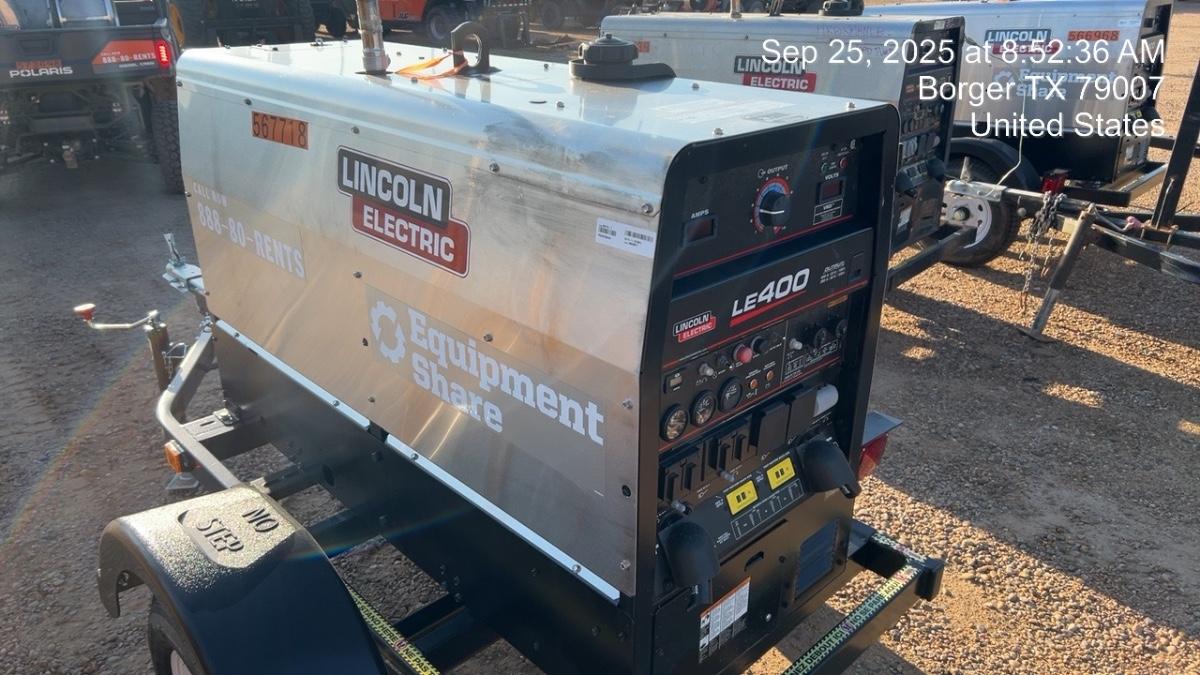 2025 LINCOLN ELECTRIC LE400