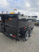 2025 TEXAS PRIDE TRAILERS 14'L x 7'W 5 Cu Yd Trunnion Hydraulic Dump