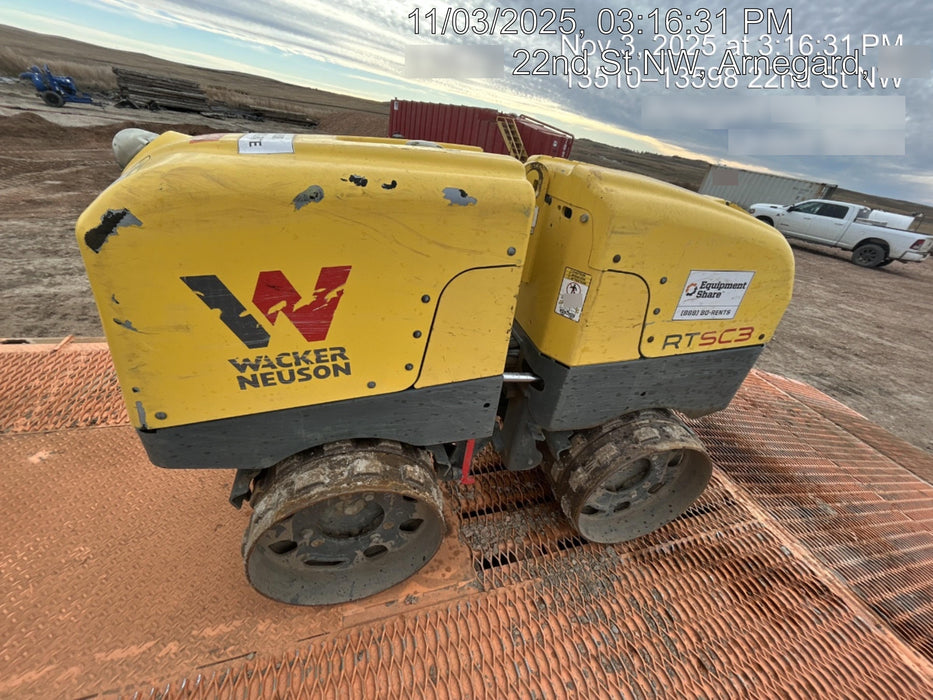 2021 WACKER NEUSON RTLx-SC3