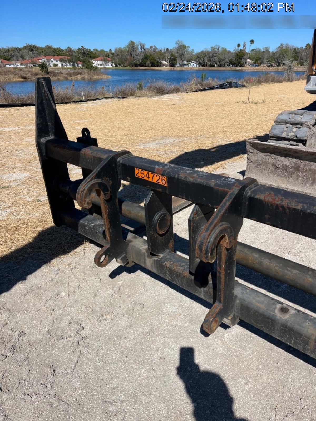 2022 PEMBERTON 72" Utility Forks
