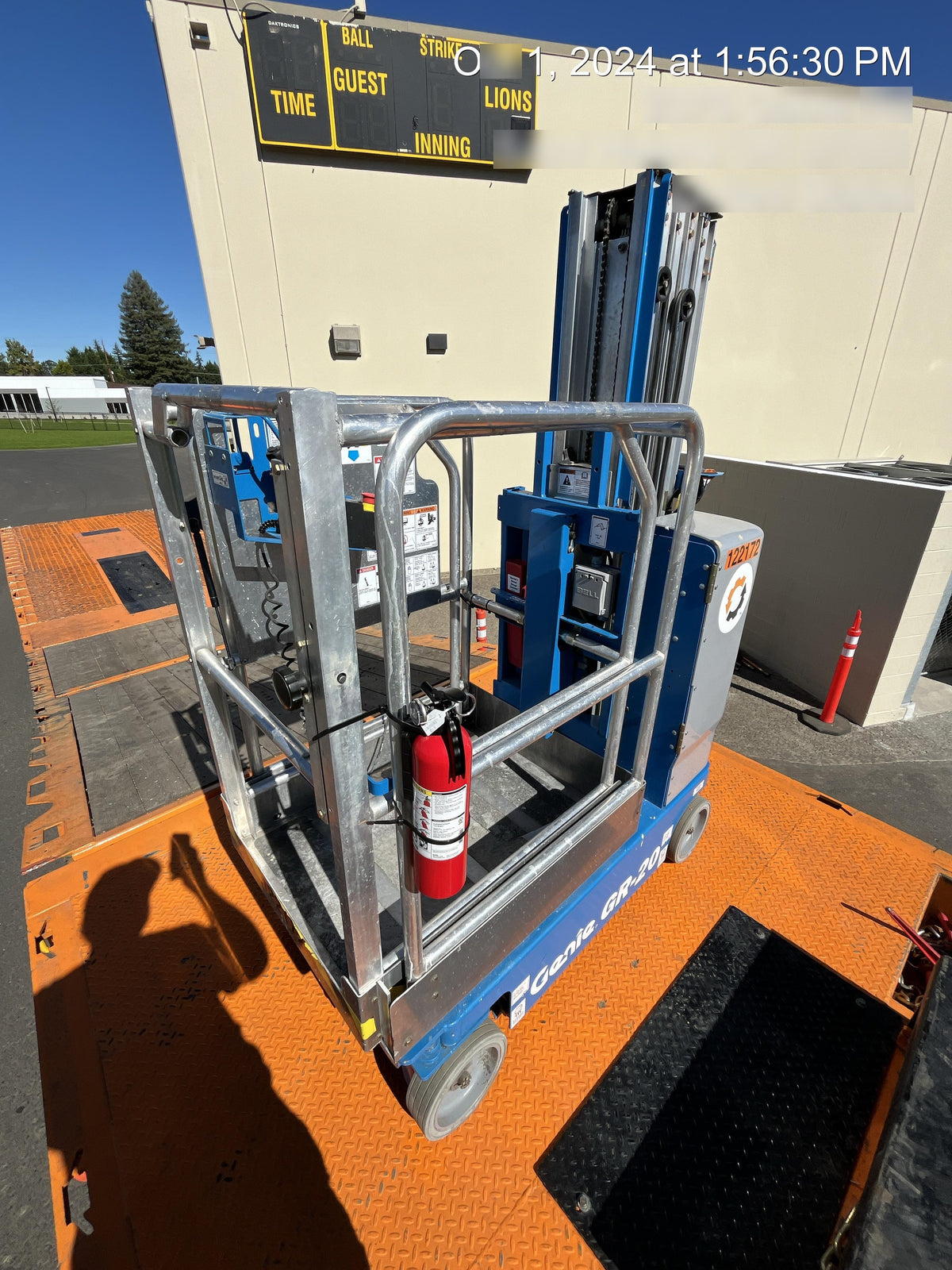 2020 GENIE GR-20