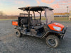 2022 Kubota RTV-X1140W-H Plastic Canopy, Windshield Acrylic Clear, LED Strobe Light, Wire Harness Kit, Back up Alarm