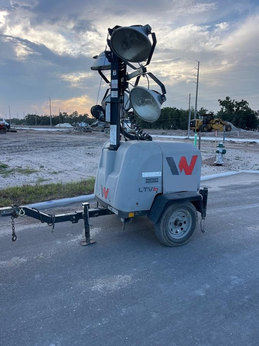 2019 Wacker Neuson LTV6L-MH Wacker Neuson LTV6L Mobile Light Tower w/Fuel Level Sensor Installed