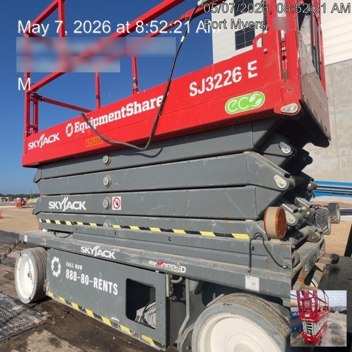 2024 SKYJACK SJ3226