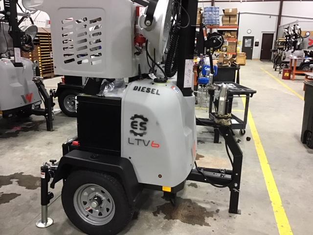 2018 Wacker Neuson LTV6L-MH Wacker Neuson LTV6L Mobile Light Tower w/Fuel Level Sensor Installed