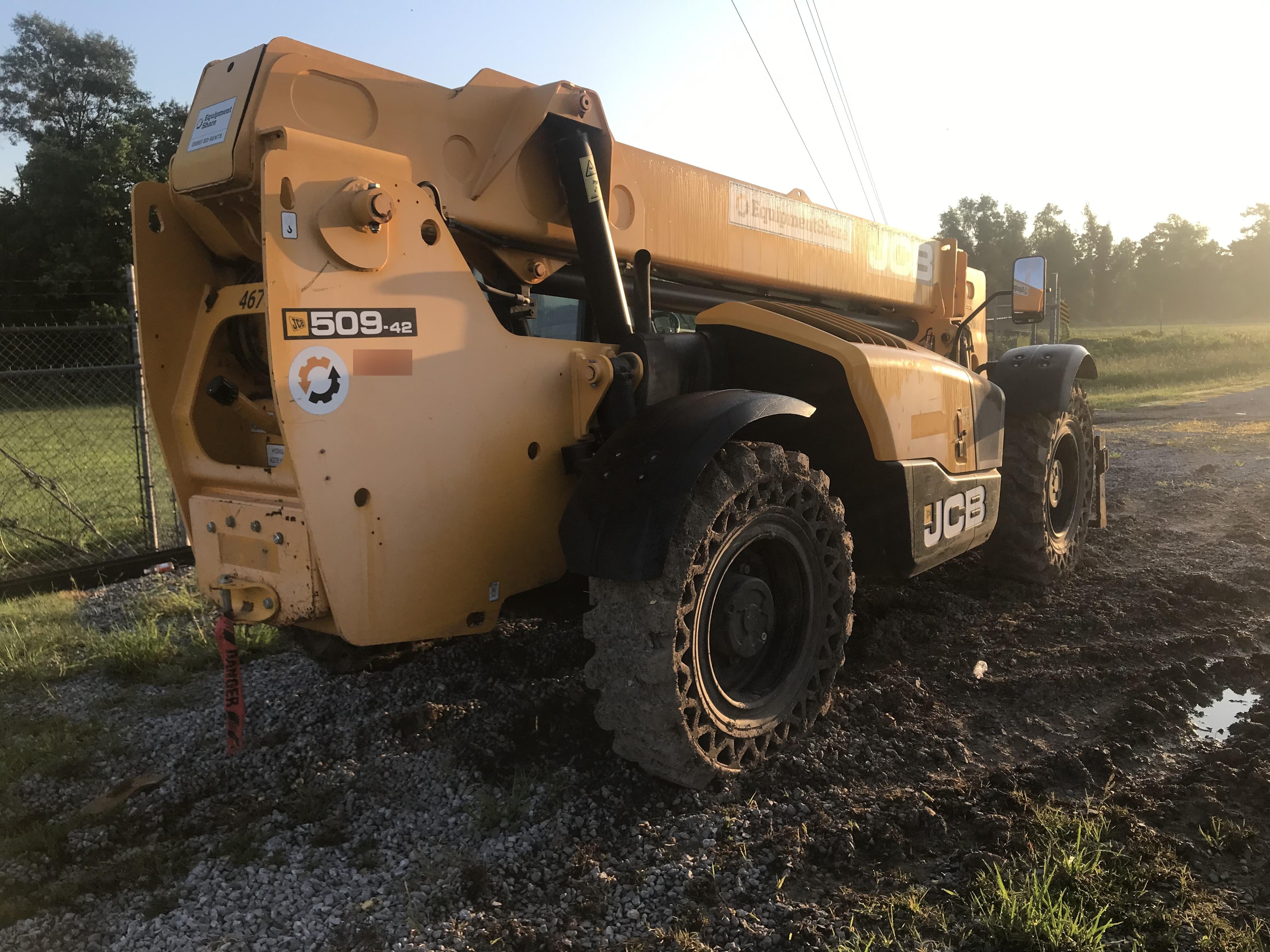 2019 JCB 509-42