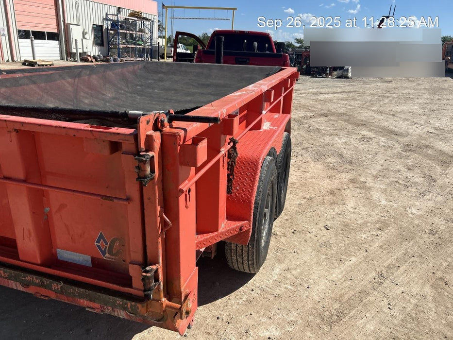 2022 DIAMOND C TRAILERS LPD-14