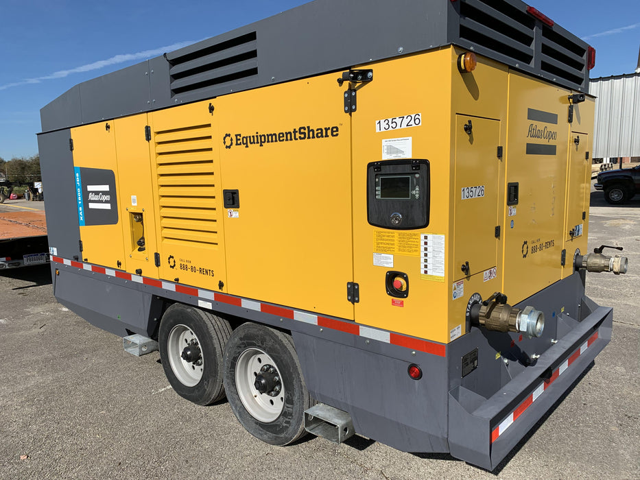 2021 ATLAS COPCO XAS 1800