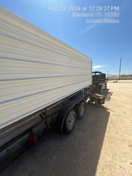 2019 CENTEX Cooling Trailer